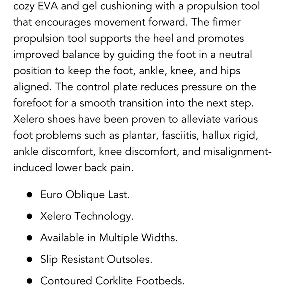 Size 10 XELERO!!! Retails for $279 due to benefits of Suisse engineering - Picture 6 of 7